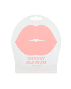 Kocostar Cherry Blossom Lip Mask 1item Hydrogel Patch for Firming & Nourishing the Lips
