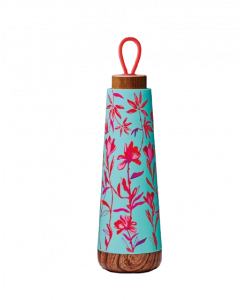 Chic Mic Bioloco Μπουκάλι Θερμός Loop Red Flowers 500ml