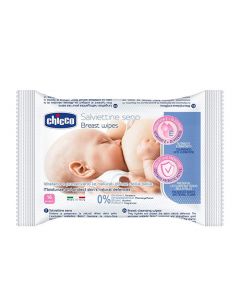 Chicco Breast Wipes 16