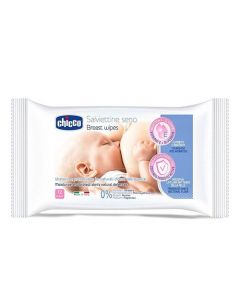 Chicco Breast Wipes 72