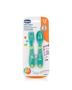 Chicco Baby's First Cutlery Set