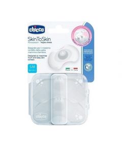 Chicco SkinToSkin Nipple Shields S/M 2