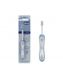 Chicco Οδοντόβουρτσα Σιέλ 6m+ 