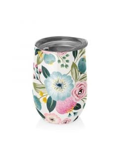 Chic Mic Bioloco Κούπα Γραφείου Pastel Flowers 420ml