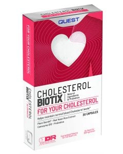 Quest Cholesterol Biotix 30 Caps Χοληστερίνη