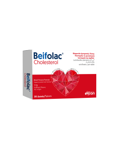 Eifron Beifolac Cholesterol 30 Tablets Probiotic Formula for Cholesterol & Blood Pressure Support
