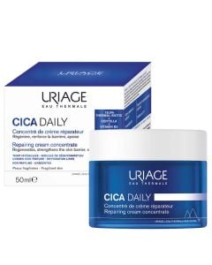 Uriage Cica Daily Επανορθωτική Κρέμα Προσώπου 50ml