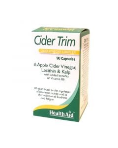 Health Aid Cider Trim Μηλόξυδο 90 Caps