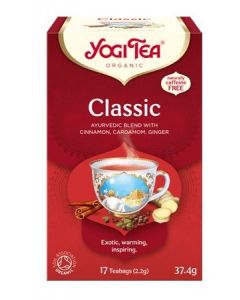 Yogi Tea Organic Classic, 17 φακελάκια