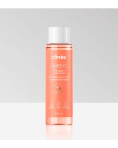 Clinea Glam n' Tonic Exfoliating Glow Toner, 200ml