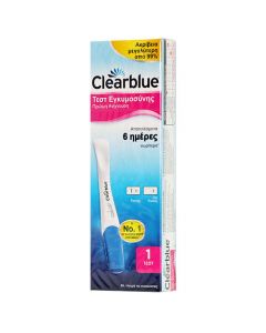 Clearblue Test 6 Days Earlier