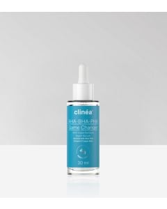 Clinea AHA-BHA-PHA Game Changer Αντιγηραντικό Serum Προσώπου Νυκτός Κατά των Ατελειών 30ml