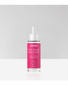 Clinea Multi-Peptide Supercharger Ενυδατικό & Αντιγηραντικό Serum Προσώπου 30ml