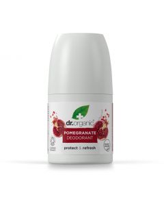 Dr. Organic Pomegranate Deodorant 50ml 