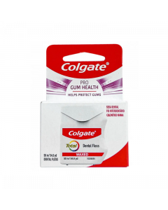 Colgate Pro Gum Health Waxed Dental Floss 50m Οδοντικό Νήμα 