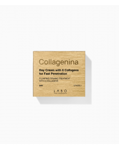 Collagenina Day Cream Grade 2 Plumping Firming Treatment With 6 Collagens For Fast Penetration 50ml