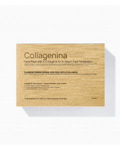 Collagenina Grade 1 Face Pack with 6 Collagens for In-Depth Fast Penetration 