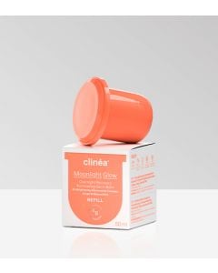 Clinea Moonlight Glow Refill Ανταλλακτική Συσκευασία Gel-in Balm Νύχτας Για Λάμψη & Αναζωογόνηση, 50ml