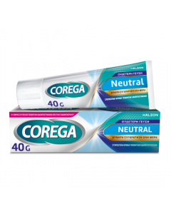Corega 3D Hold Neutral Cream 40gr Στερεωτική Κρέμα 