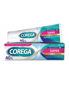 Corega 3D Hold Super 40gr Στερεωτική Κρέμα Οδοντοστοιχιών