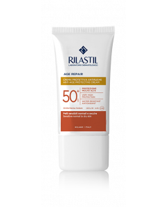 Rilastil Age Repair Anti-Age Protective Cream Spf50 40ml Αντιρυτιδική Αντηλιακή Κρέμα Προσώπου