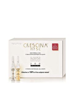 Crescina HFSC 100% 200 Complete Man (10+10 Vials)