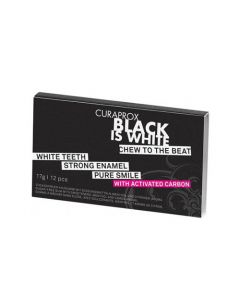 Curaprox Black Is White Gum