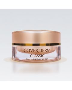Coverderm Classic Waterproof Concealing Foundation Νo3 Spf30 15ml Αδιάβροχο Επικαλυπτικό Make-Up