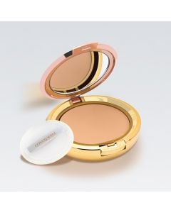Coverderm Compact Powder Waterproof For Normal Skin Νο1 10gr Αδιάβροχη Πούδρα Για Κανονική Επιδερμίδα