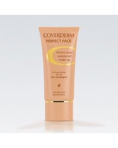 Coverderm Perfect Face Spf20 Waterproof Make-Up No4 30ml Αδιάβροχο Κρεμώδες Make-Up