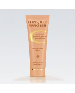 Coverderm Perfect Legs No6 Spf16 Waterproof Make-Up For Legs & Body 50ml Αδιάβροχο Make-Up Για Πόδια & Σώμα