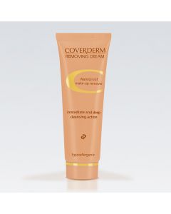 Coverderm Removing Cream Waterproof Make-Up Remover 75ml Κρέμα Καθαρισμού Make-Up