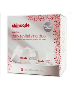 Skincode Promo Daily Revitalizing Duo 24h Cell Energizer Cream, 50ml 24ωρη Αναπλαστική Και Ενυδατική Κρέμα & Revitalizing Eye Contour Cream, 15ml Αναζωογονητική Κρέμα Ματιων