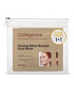 Collagenina Promo Firming Effect Booster Face Mask 1 + 1   Δώρο