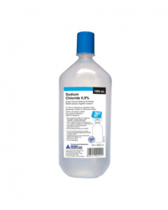 Demo Sodium 0.9% Chloride Twist-Off Στείρο Ισότονο Διάλυμα Έκπλυσης 1000ml