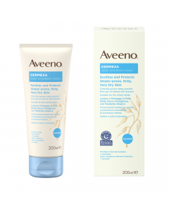 Aveeno Dermexa Emollient Cream 200ml Καταπραϋντική Ενυδατική Κρέμα Σώματος