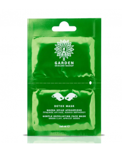 Garden Detox Mask Μάσκα Ήπιας Απολέπισης 2X8 ml