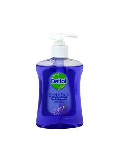 Dettol Soft On Skin Hard on Dirt with Lavender 250ml