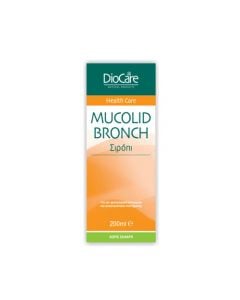 DioCare Mucolid Bronch Syrup 200ml