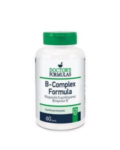 Doctor's Formulas B-Complex Formula 60 Tabs