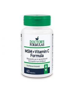 Doctor's Formulas  MSM + Vitamin C Formula 60 Caps