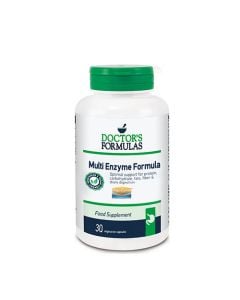 Doctor's Formulas Multi Enzyme formula 30 Caps
