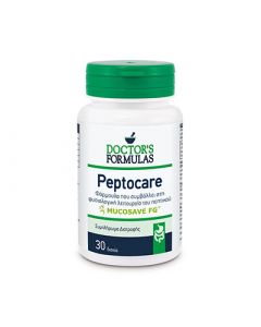 Doctor's Formulas Peptocare 30 Caps