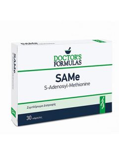 Doctor's Formulas SAMe (S-Adenosyl-Methionine) 30 Caps