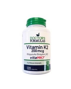 Doctor's Formulas Vitamin K2 120 Caps