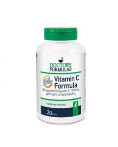 Doctor's Formulas Vitamin C  Formula 1000mg 30 Tabs