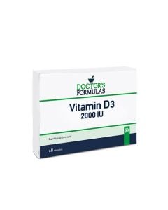 Doctor's Formulas Vitamin D3 2000 IU 60 Caps