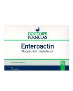 Doctor's Formulas Enteroactin 15 Caps
