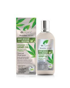 Dr. Organic Organic Hemp Oil Rescue Shampoo 265ml