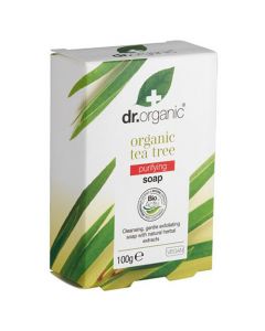Dr. Organic Tea Tree Soap 100gr